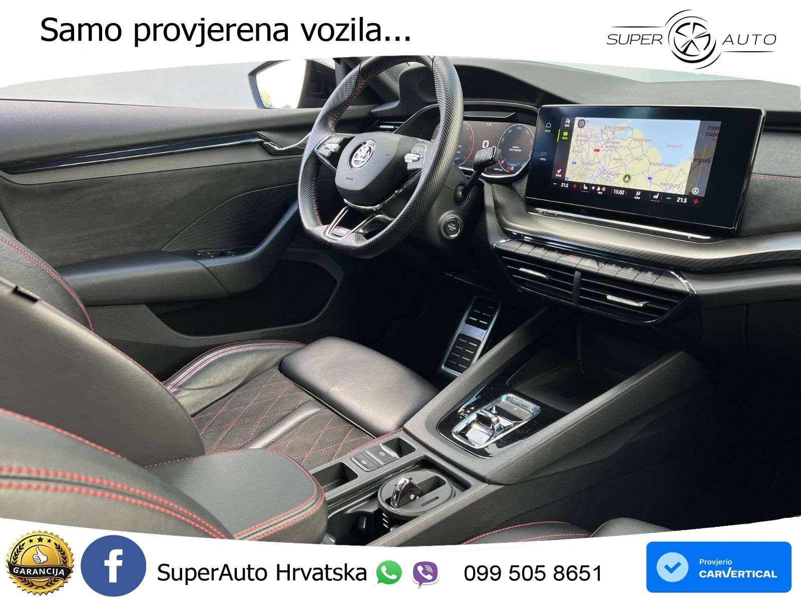 Škoda Octavia Combi RS 2.0 TSI (245 KS) DSG LED+GR SJED+ACC