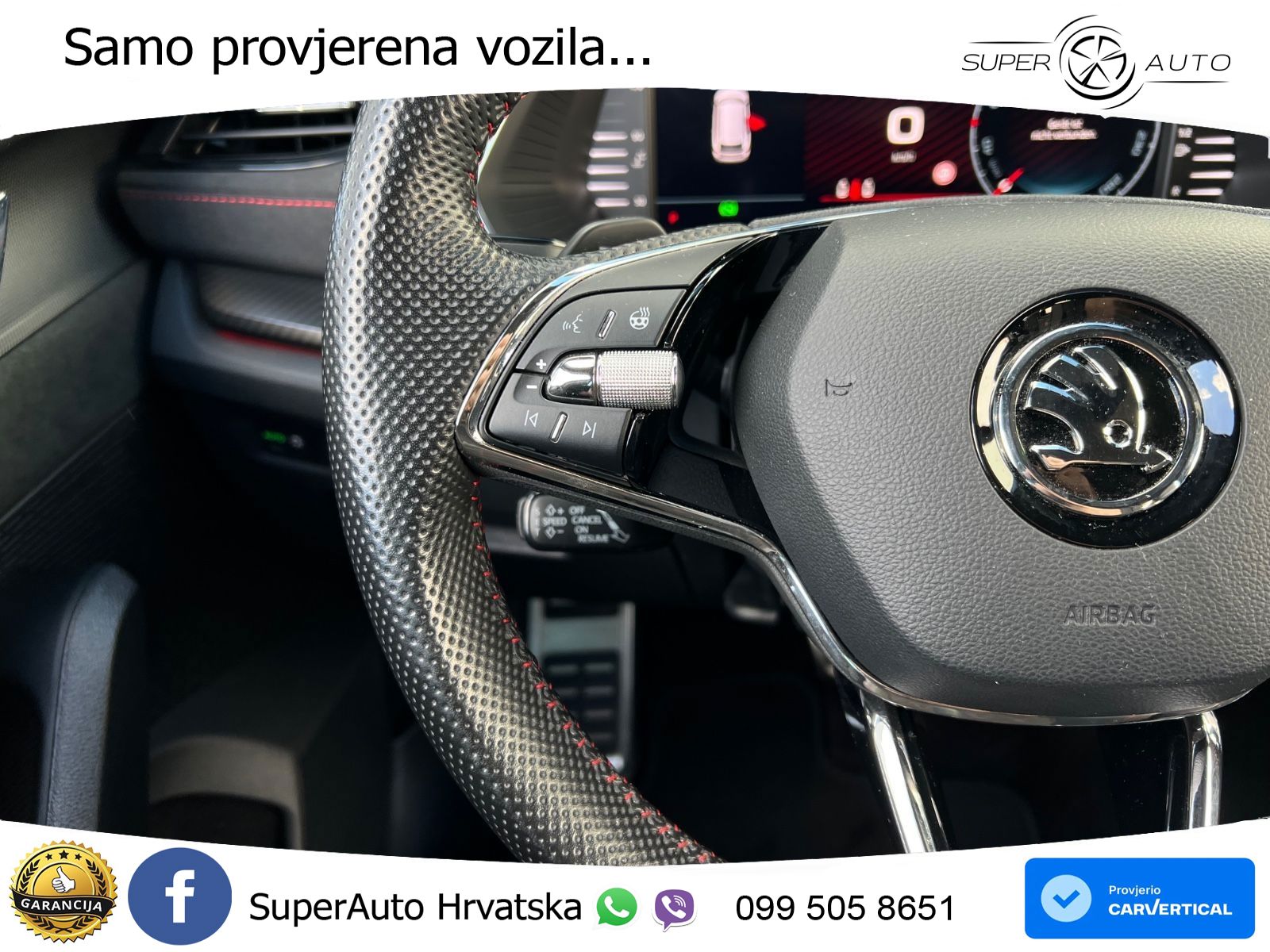 Škoda Octavia Combi RS 2.0 TSI (245 KS) DSG LED+GR SJED+ACC