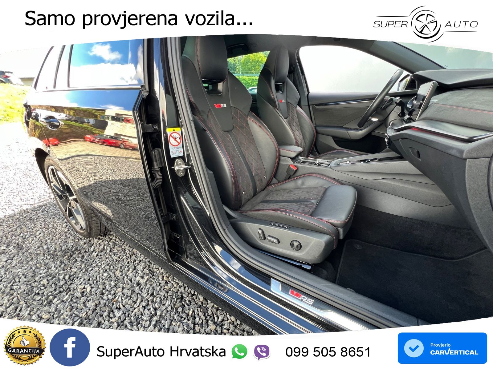 Škoda Octavia Combi RS 2.0 TSI (245 KS) DSG LED+GR SJED+ACC