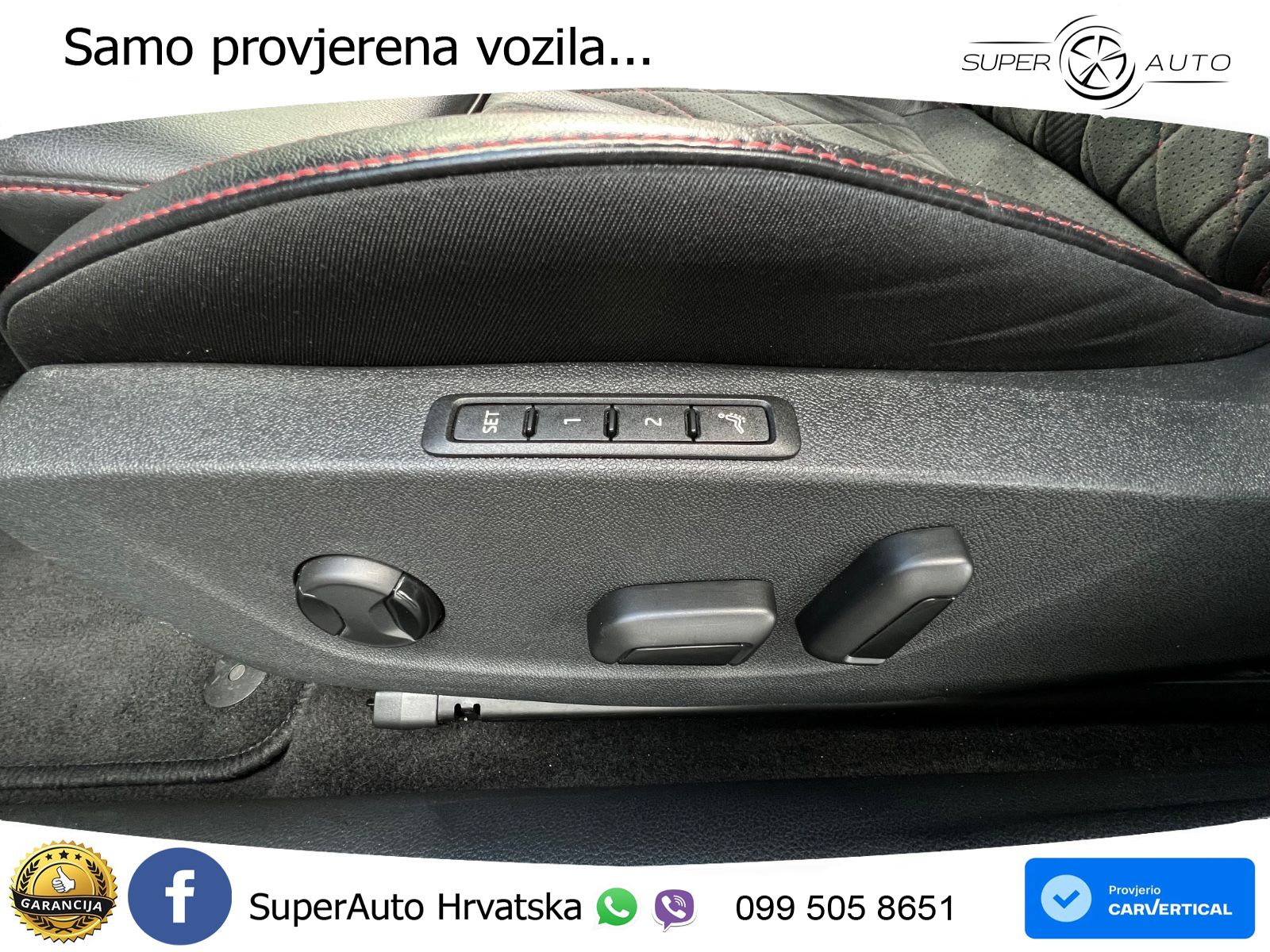 Škoda Octavia Combi RS 2.0 TSI (245 KS) DSG LED+GR SJED+ACC