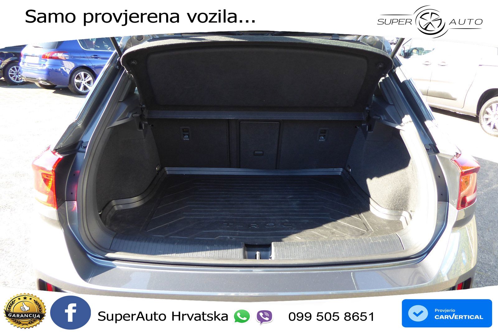 Volkswagen T-Roc 2.0 TSI (190 KS) 4M DSG R-Line LED+GR SJED+ACC