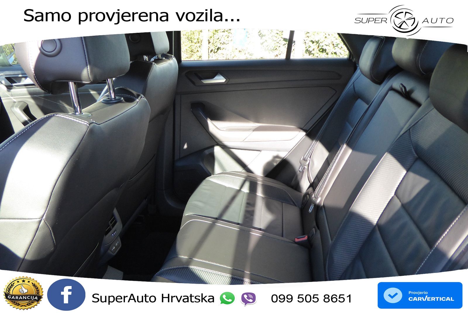 Volkswagen T-Roc 2.0 TSI (190 KS) 4M DSG R-Line LED+GR SJED+ACC