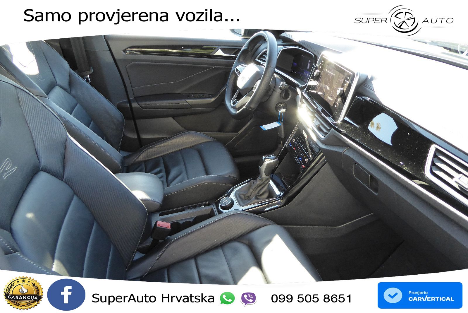 Volkswagen T-Roc 2.0 TSI (190 KS) 4M DSG R-Line LED+GR SJED+ACC