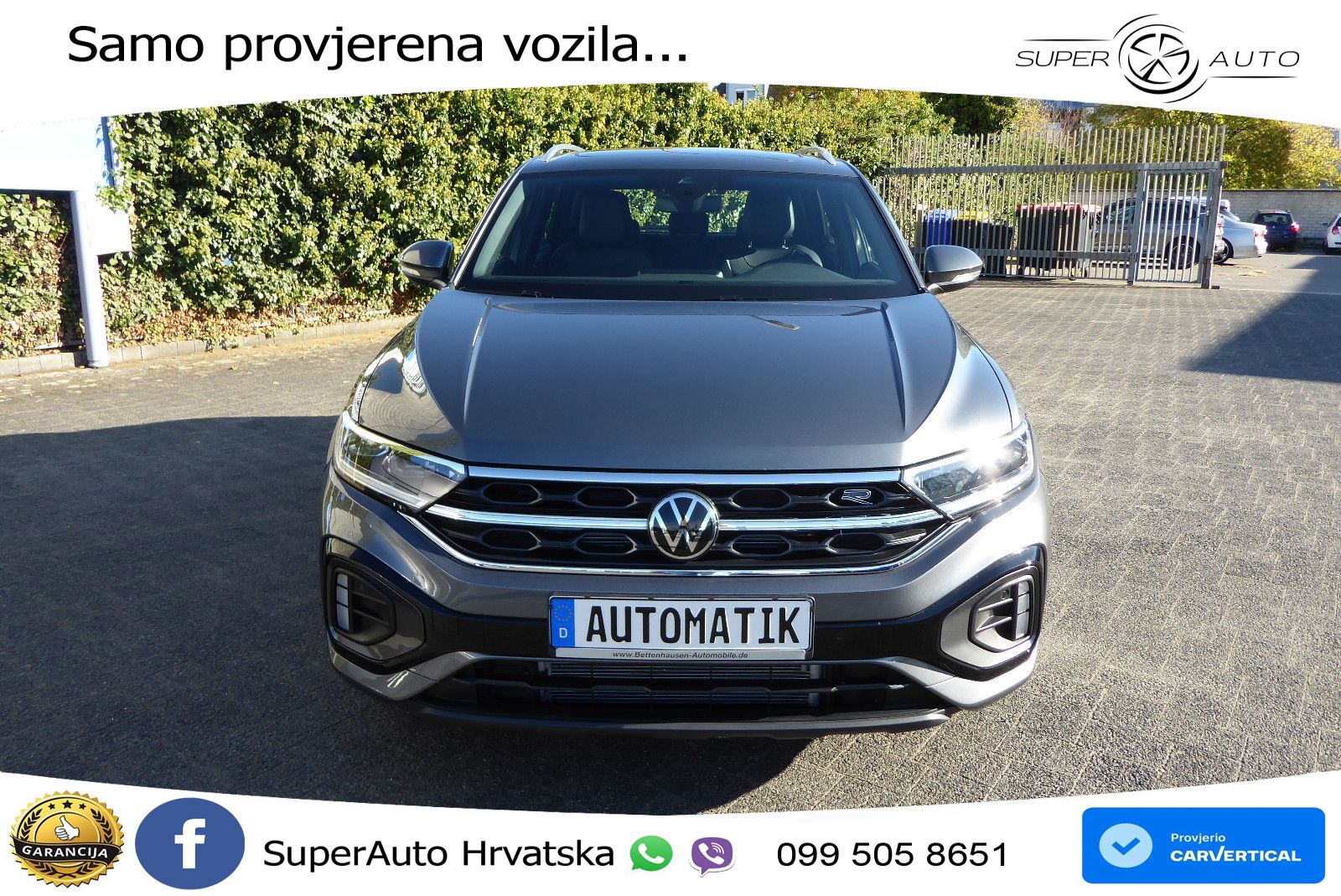 Volkswagen T-Roc 2.0 TSI (190 KS) 4M DSG R-Line LED+GR SJED+ACC