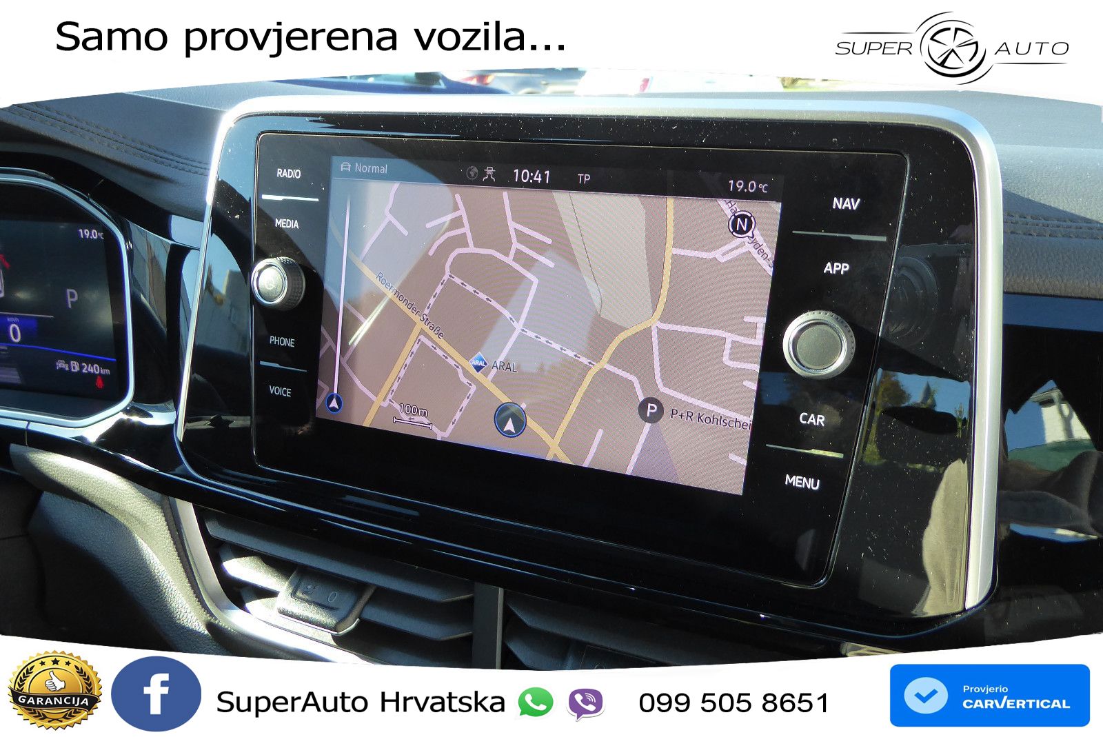 Volkswagen T-Roc 2.0 TSI (190 KS) 4M DSG R-Line LED+GR SJED+ACC