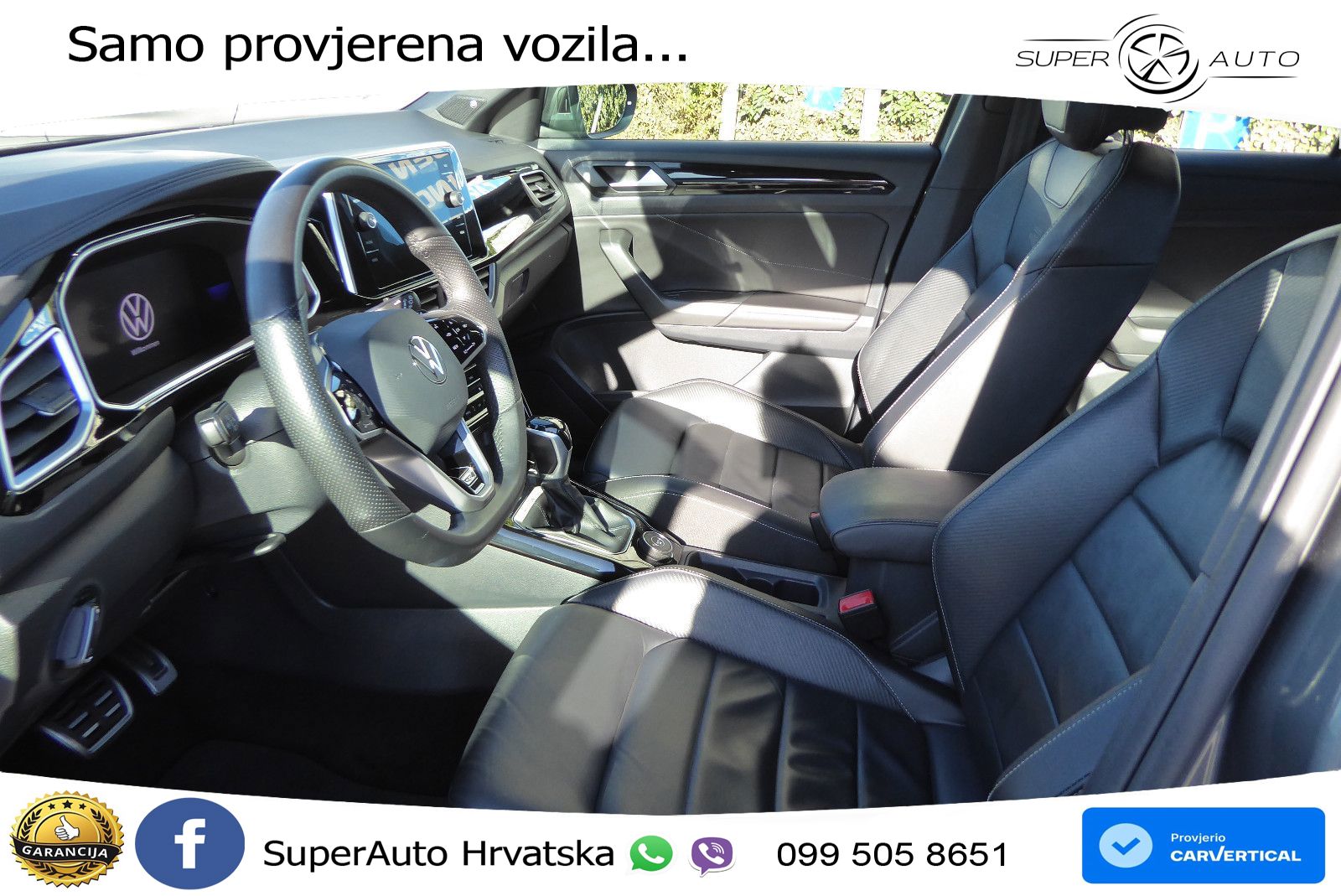 Volkswagen T-Roc 2.0 TSI (190 KS) 4M DSG R-Line LED+GR SJED+ACC