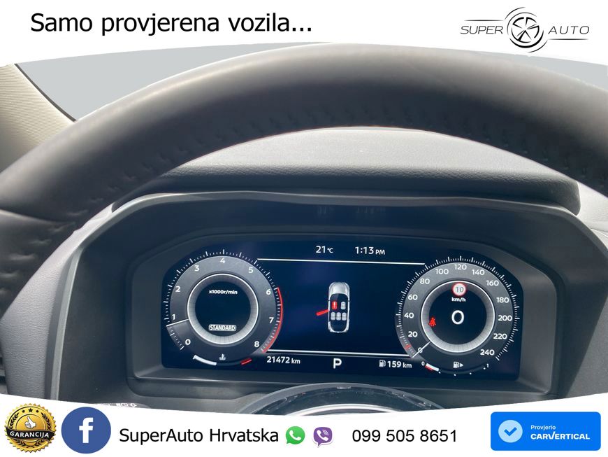 Nissan Qashqai 1.3 DIG-T (158 KS) Xtronic N-Connecta LED+GR SJED+ACC