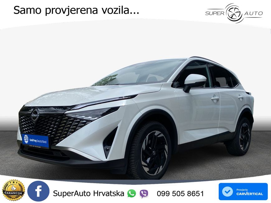 Nissan Qashqai 1.3 DIG-T (158 KS) Xtronic N-Connecta LED+GR SJED+ACC