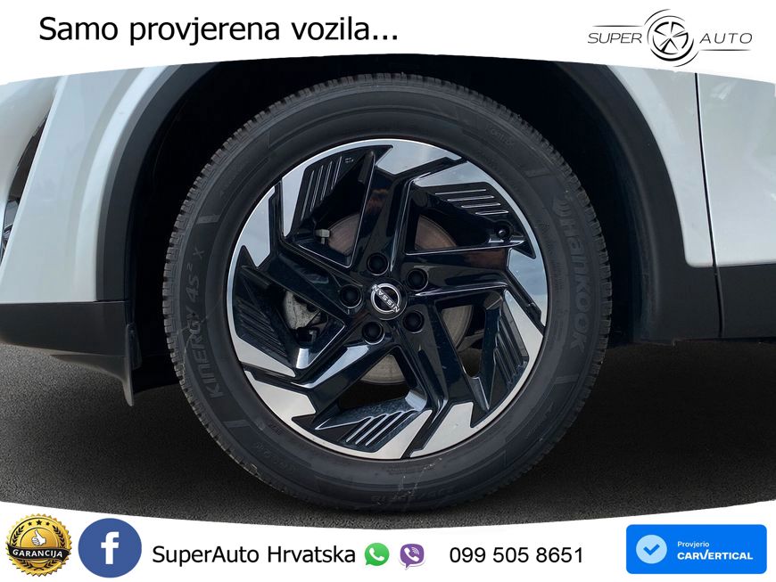 Nissan Qashqai 1.3 DIG-T (158 KS) Xtronic N-Connecta LED+GR SJED+ACC