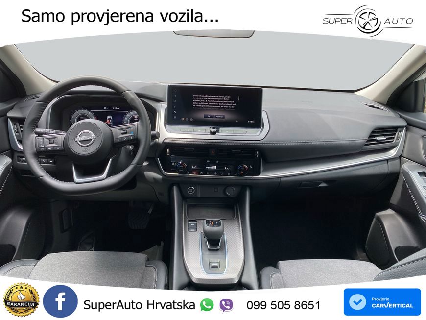 Nissan Qashqai 1.3 DIG-T (158 KS) Xtronic N-Connecta LED+GR SJED+ACC
