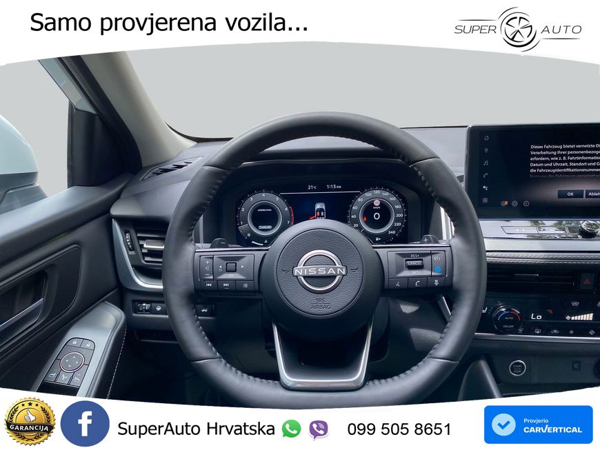 Nissan Qashqai 1.3 DIG-T (158 KS) Xtronic N-Connecta LED+GR SJED+ACC