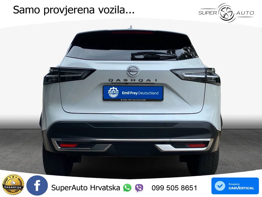Nissan Qashqai 1.3 DIG-T (158 KS) Xtronic N-Connecta LED+GR SJED+ACC