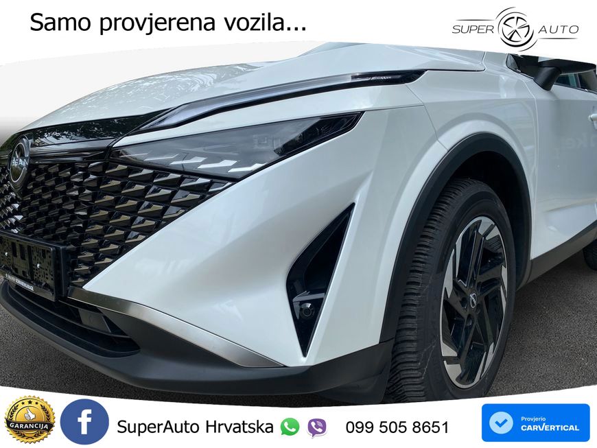 Nissan Qashqai 1.3 DIG-T (158 KS) Xtronic N-Connecta LED+GR SJED+ACC