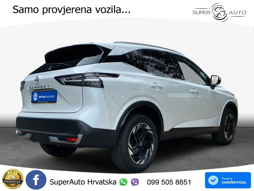 Nissan Qashqai 1.3 DIG-T (158 KS) Xtronic N-Connecta LED+GR SJED+ACC