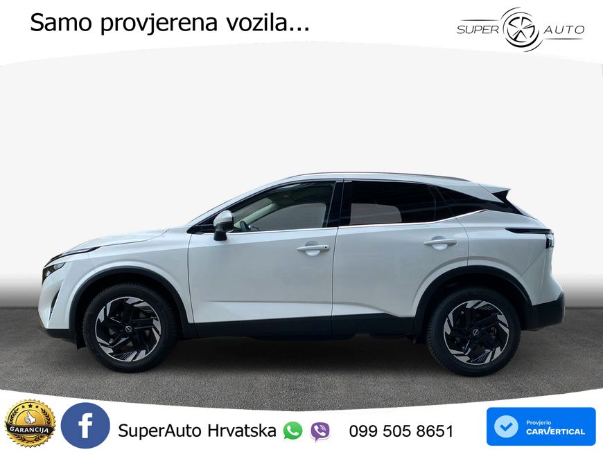 Nissan Qashqai 1.3 DIG-T (158 KS) Xtronic N-Connecta LED+GR SJED+ACC