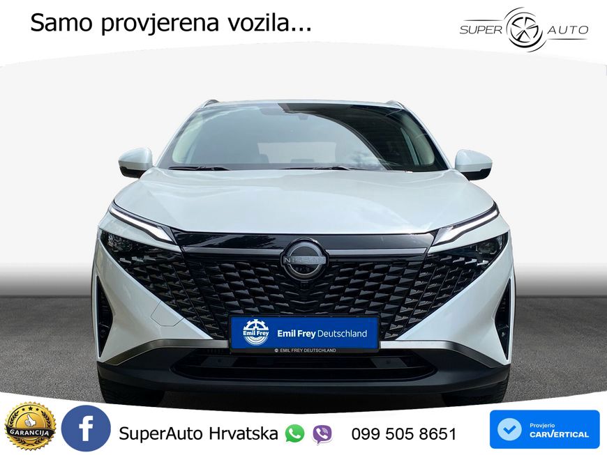 Nissan Qashqai 1.3 DIG-T (158 KS) Xtronic N-Connecta LED+GR SJED+ACC