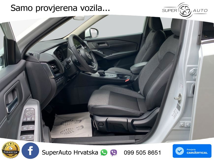Nissan Qashqai 1.3 DIG-T (158 KS) Xtronic N-Connecta LED+GR SJED+ACC