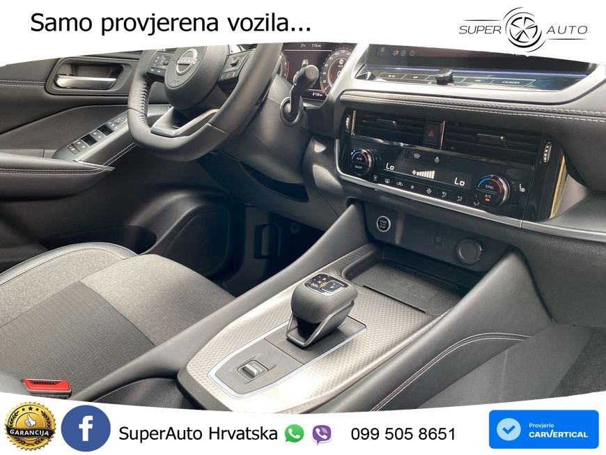 Nissan Qashqai 1.3 DIG-T (158 KS) Xtronic N-Connecta LED+GR SJED+ACC