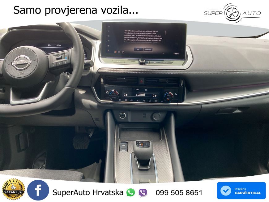 Nissan Qashqai 1.3 DIG-T (158 KS) Xtronic N-Connecta LED+GR SJED+ACC