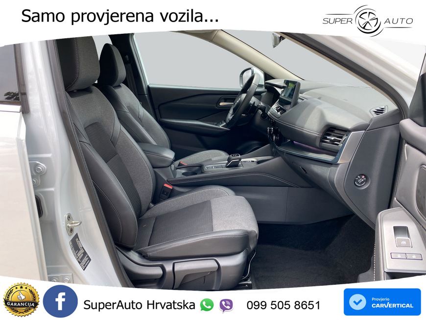 Nissan Qashqai 1.3 DIG-T (158 KS) Xtronic N-Connecta LED+GR SJED+ACC