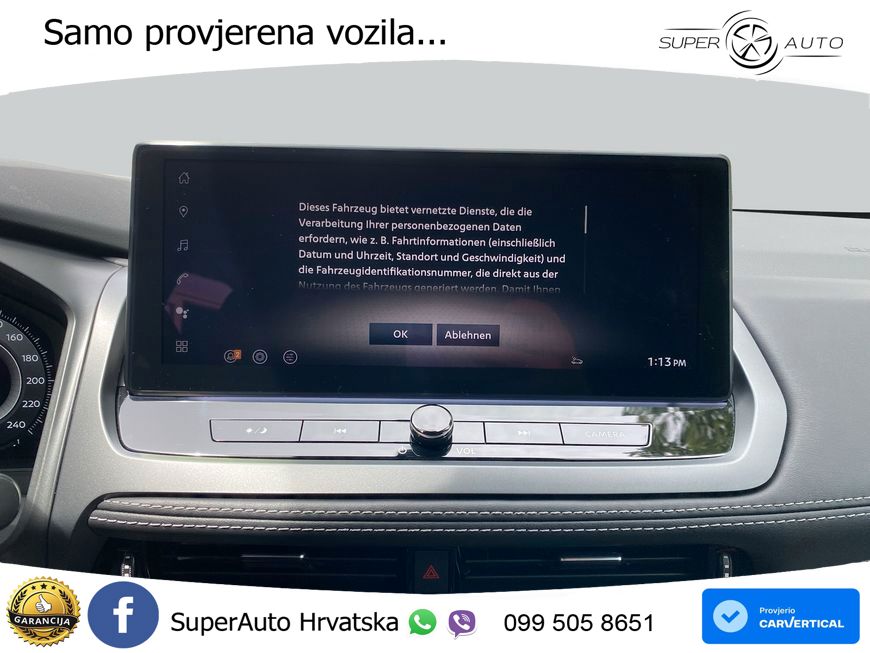 Nissan Qashqai 1.3 DIG-T (158 KS) Xtronic N-Connecta LED+GR SJED+ACC