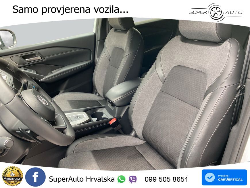 Nissan Qashqai 1.3 DIG-T (158 KS) Xtronic N-Connecta LED+GR SJED+ACC