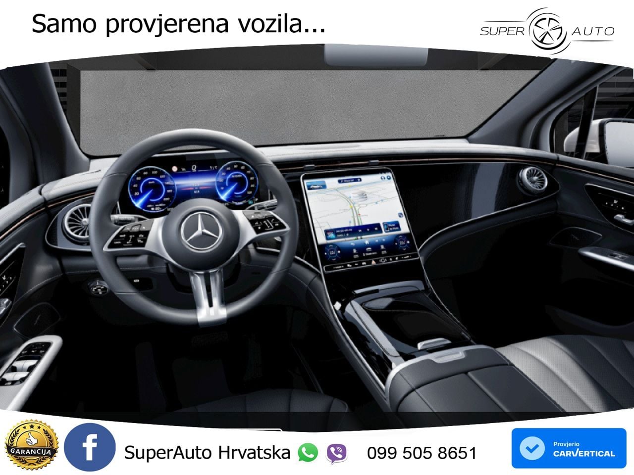 Mercedes EQE SUV 350+ 105 kWh (320 KS) ACC+GR SJED+360+PANO