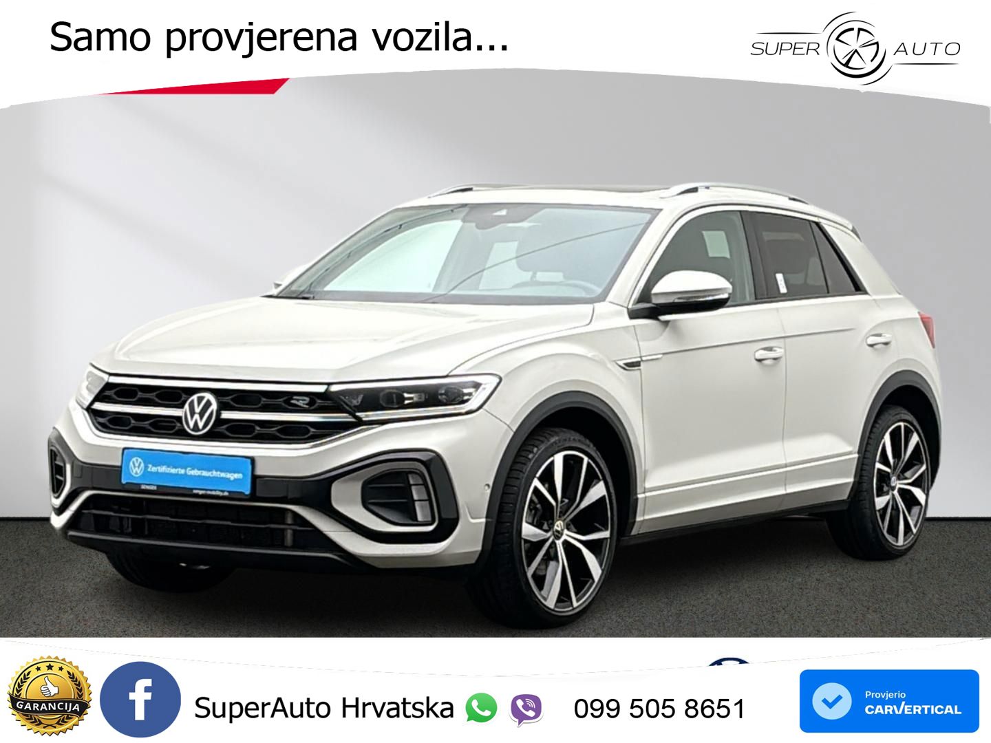 Volkswagen T-Roc I 2.0 TSI (190 KS) 4M DSG LED+GR SJED+ACC