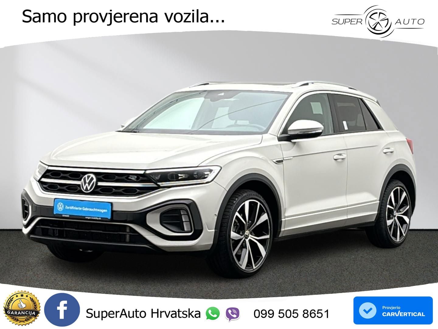 Volkswagen T-Roc I 2.0 TSI (190 KS) 4M DSG LED+GR SJED+ACC