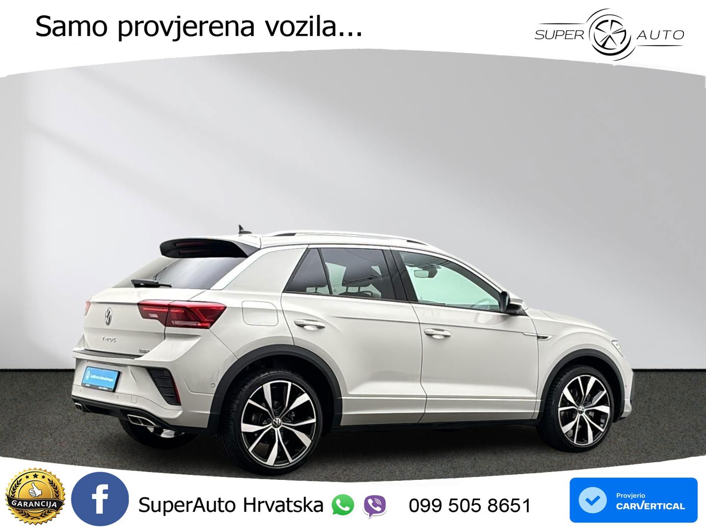 Volkswagen T-Roc I 2.0 TSI (190 KS) 4M DSG LED+GR SJED+ACC