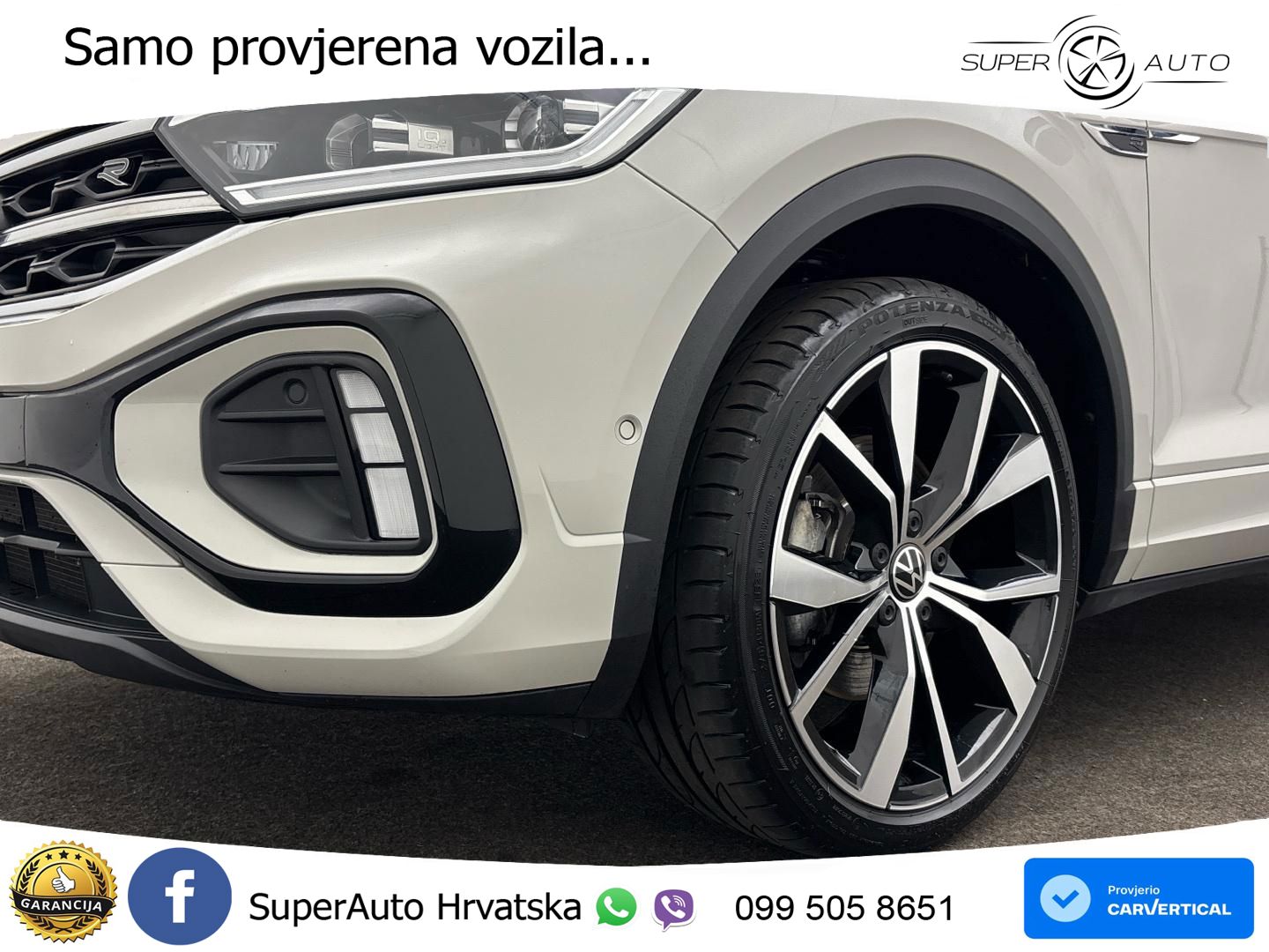 Volkswagen T-Roc I 2.0 TSI (190 KS) 4M DSG LED+GR SJED+ACC