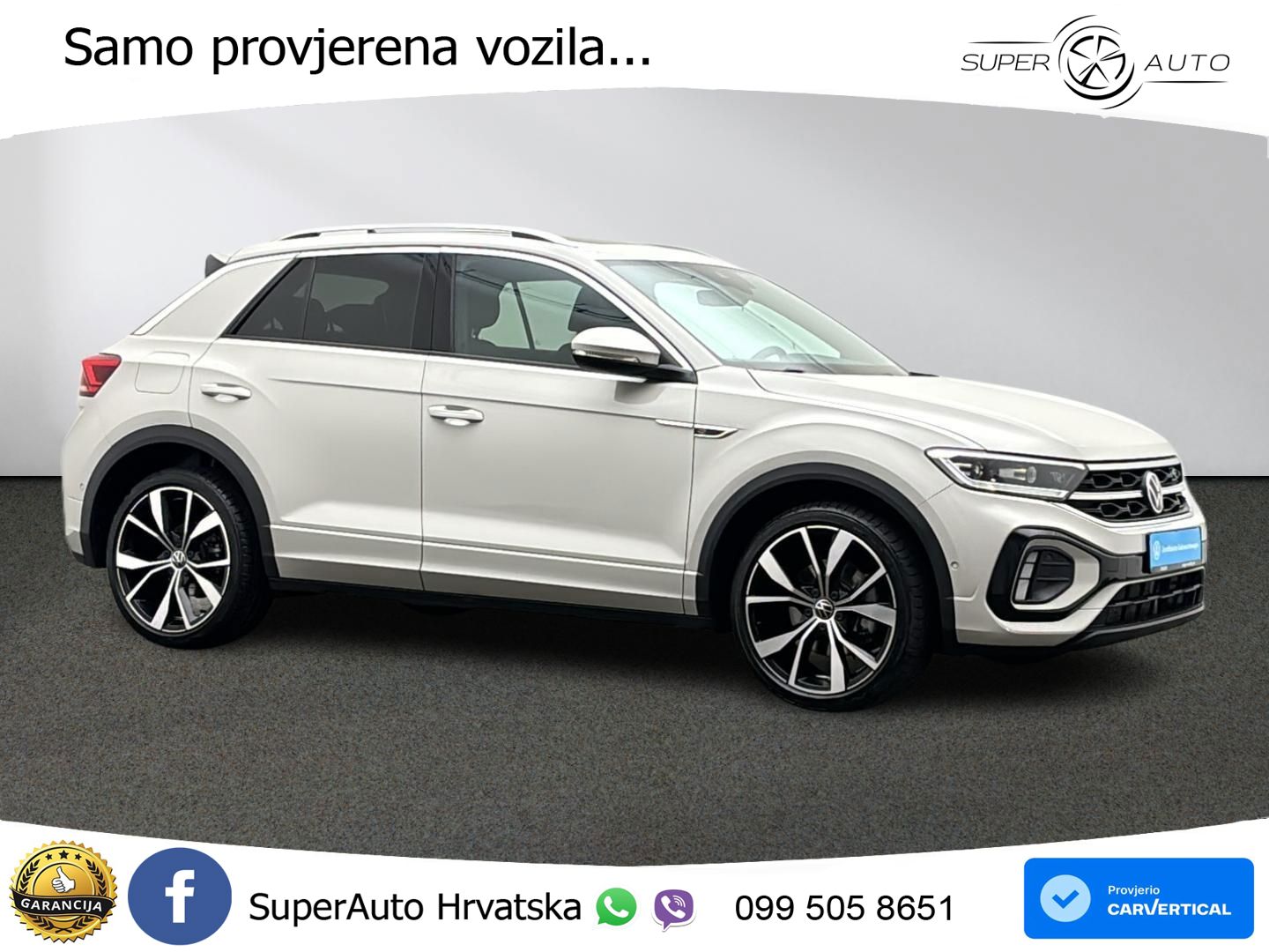 Volkswagen T-Roc I 2.0 TSI (190 KS) 4M DSG LED+GR SJED+ACC