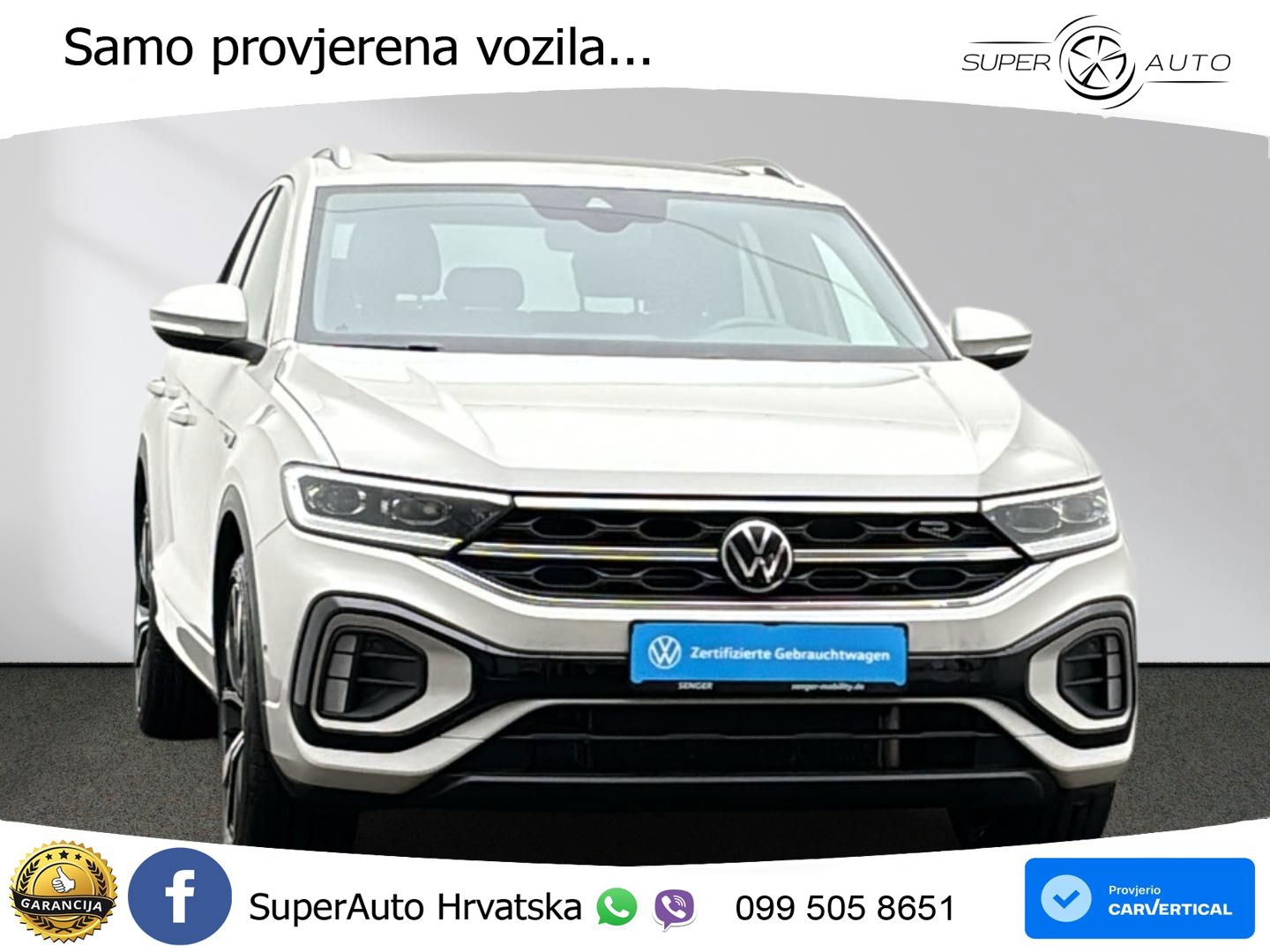 Volkswagen T-Roc I 2.0 TSI (190 KS) 4M DSG LED+GR SJED+ACC