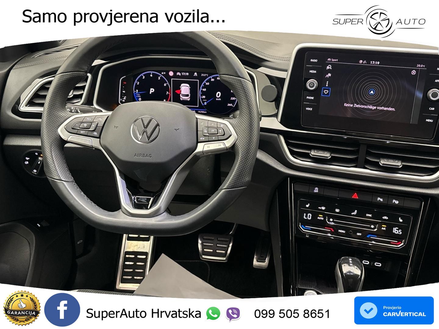 Volkswagen T-Roc I 2.0 TSI (190 KS) 4M DSG LED+GR SJED+ACC