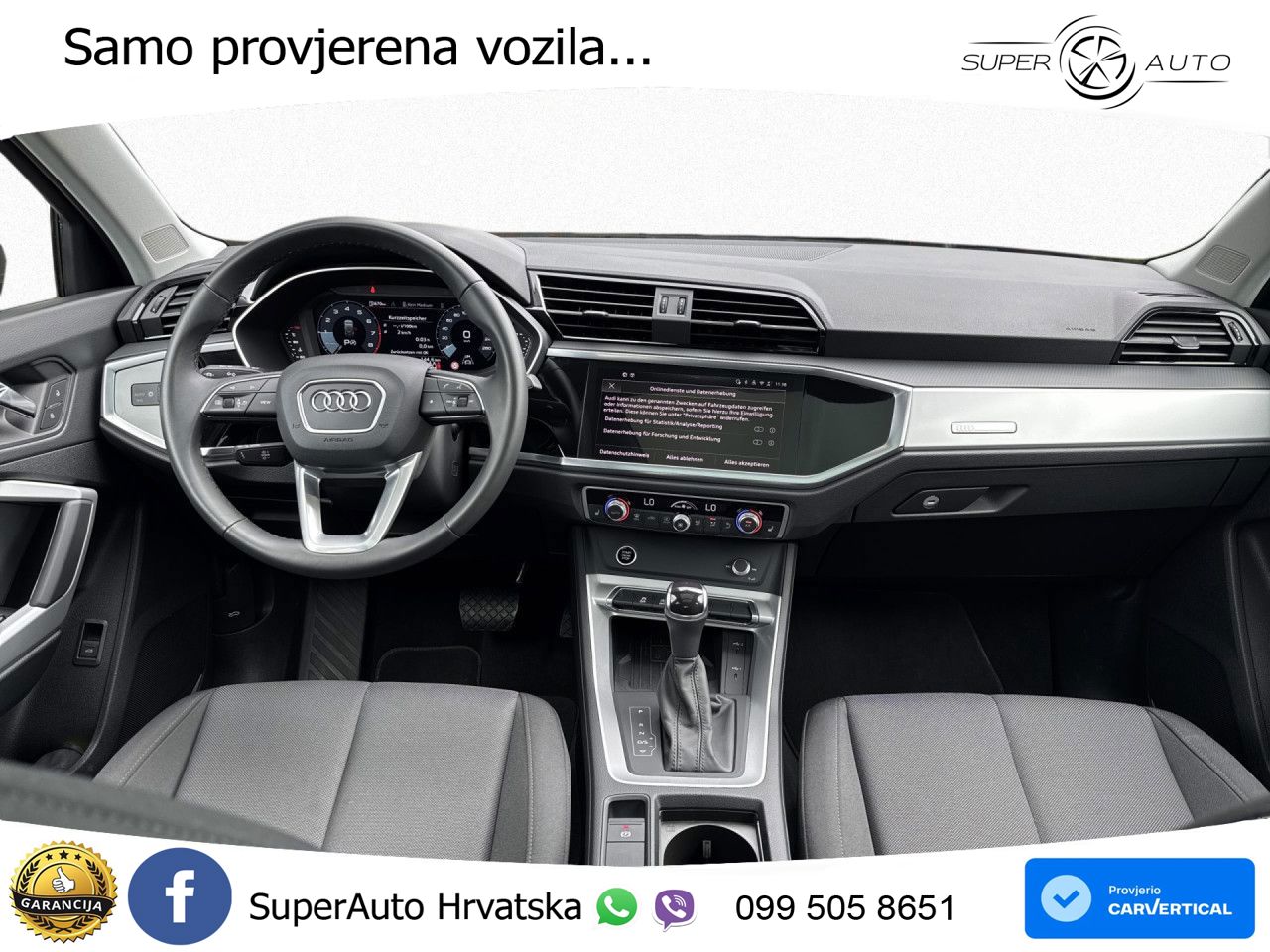 Audi Q3 35 TFSI (150 KS) S tronic S line