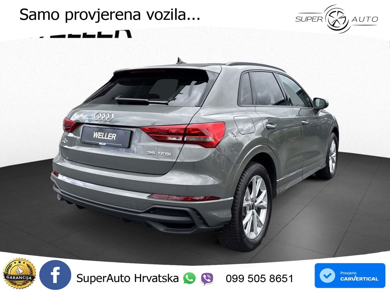 Audi Q3 35 TFSI (150 KS) S tronic S line