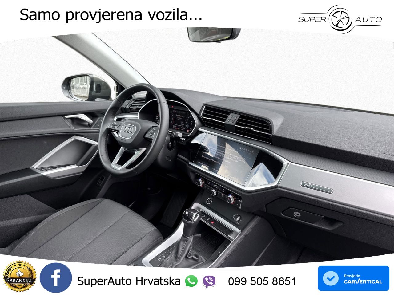 Audi Q3 35 TFSI (150 KS) S tronic S line