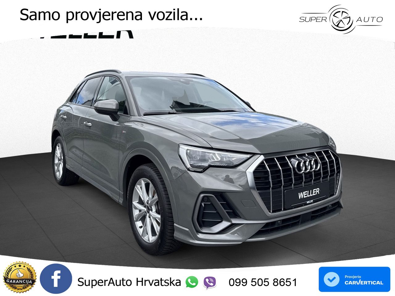 Audi Q3 35 TFSI (150 KS) S tronic S line