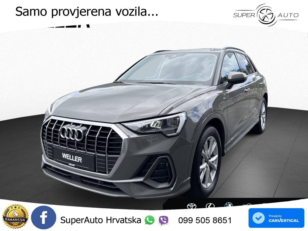 Audi Q3 35 TFSI (150 KS) S tronic S line