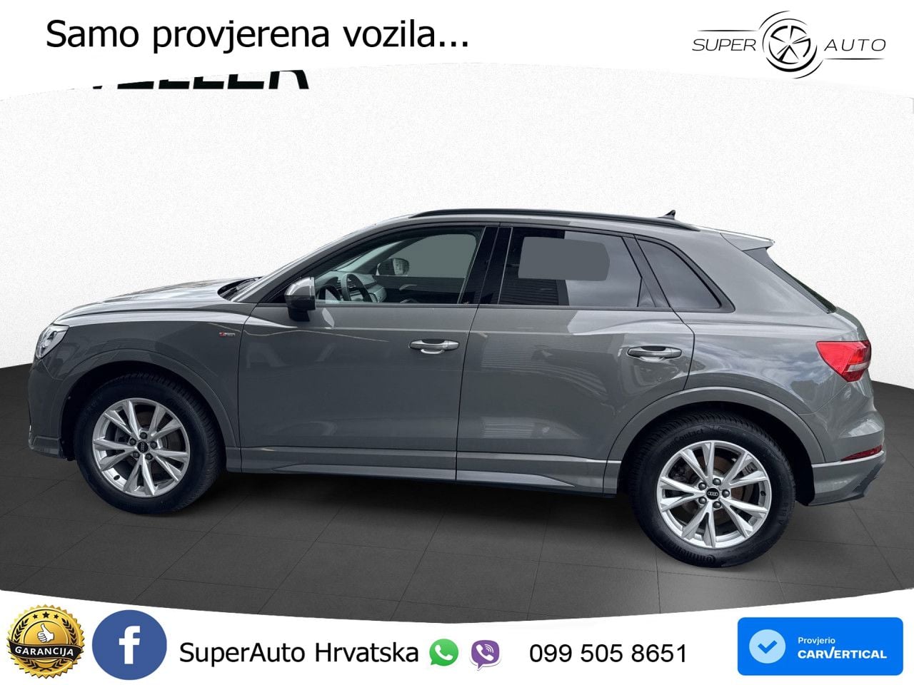 Audi Q3 35 TFSI (150 KS) S tronic S line