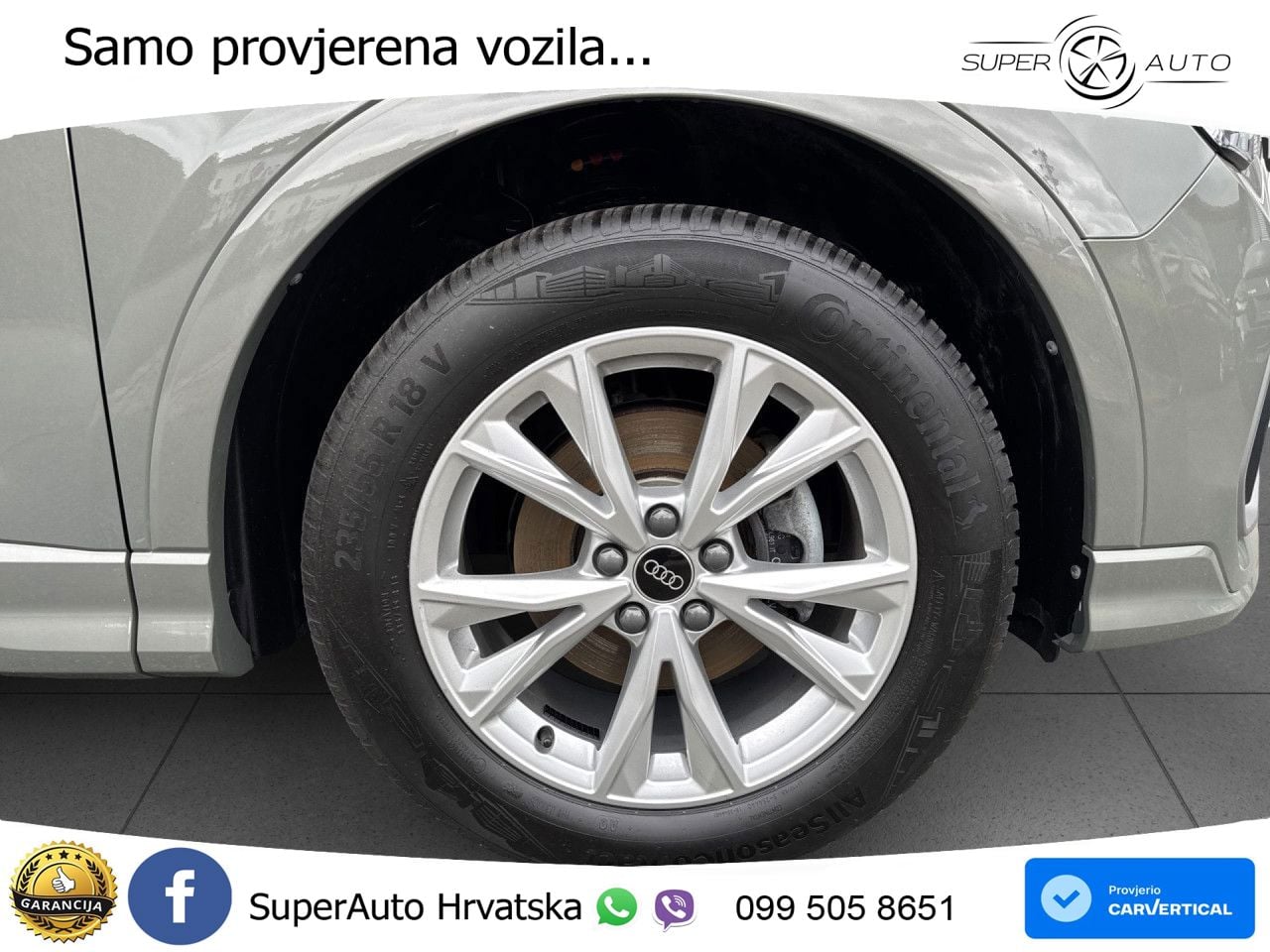 Audi Q3 35 TFSI (150 KS) S tronic S line