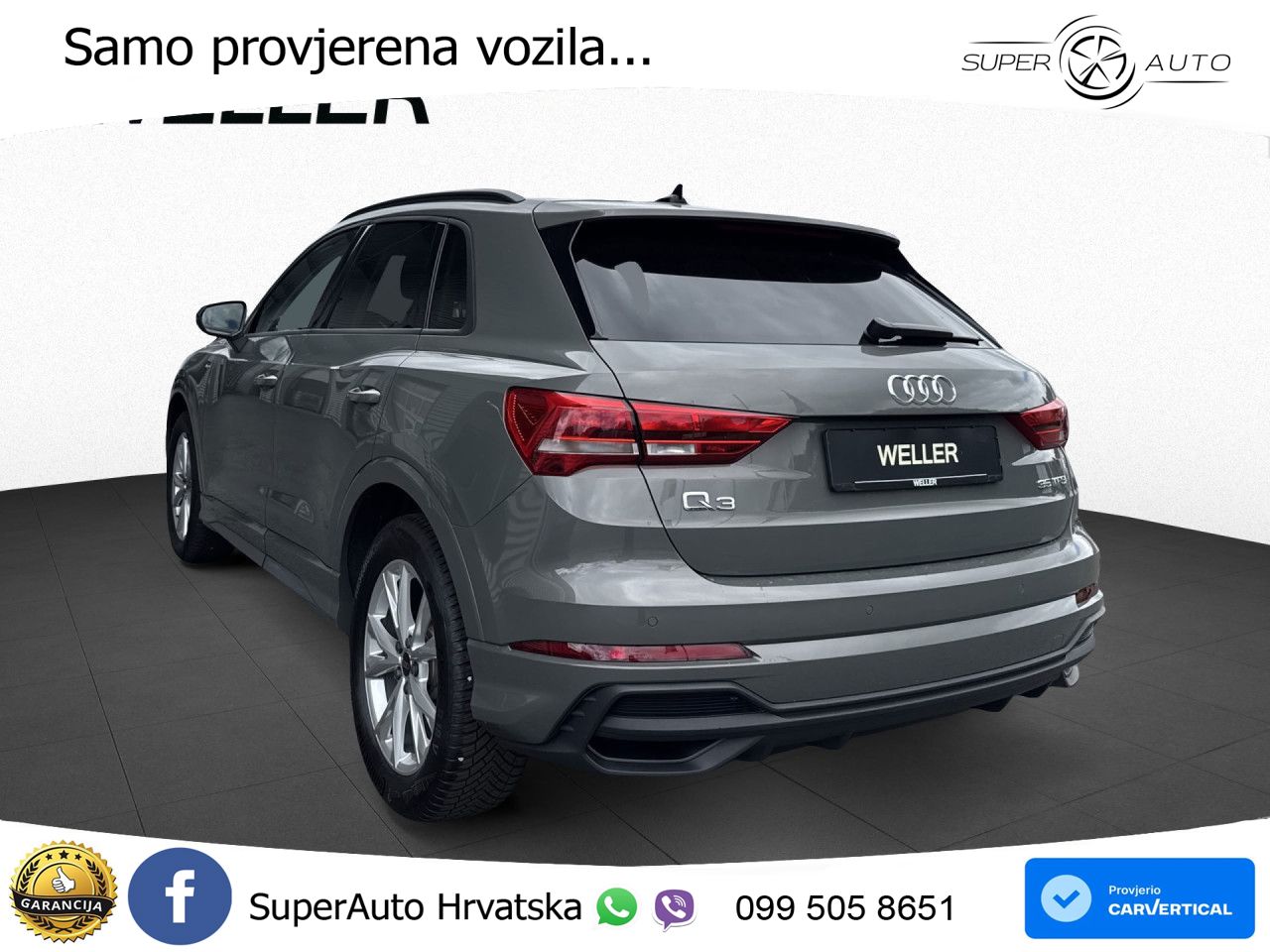 Audi Q3 35 TFSI (150 KS) S tronic S line