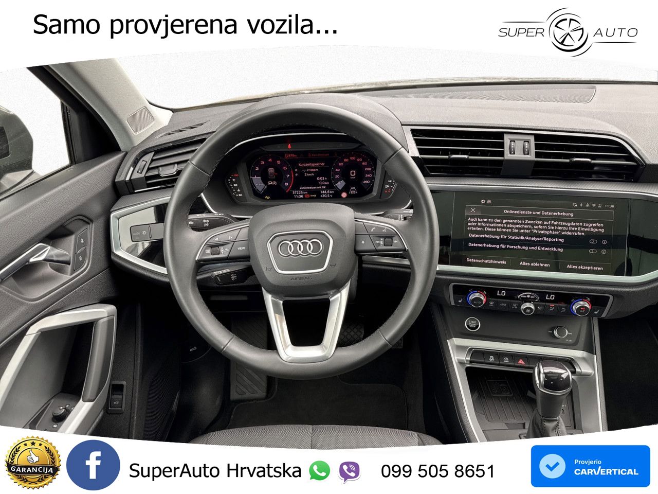 Audi Q3 35 TFSI (150 KS) S tronic S line