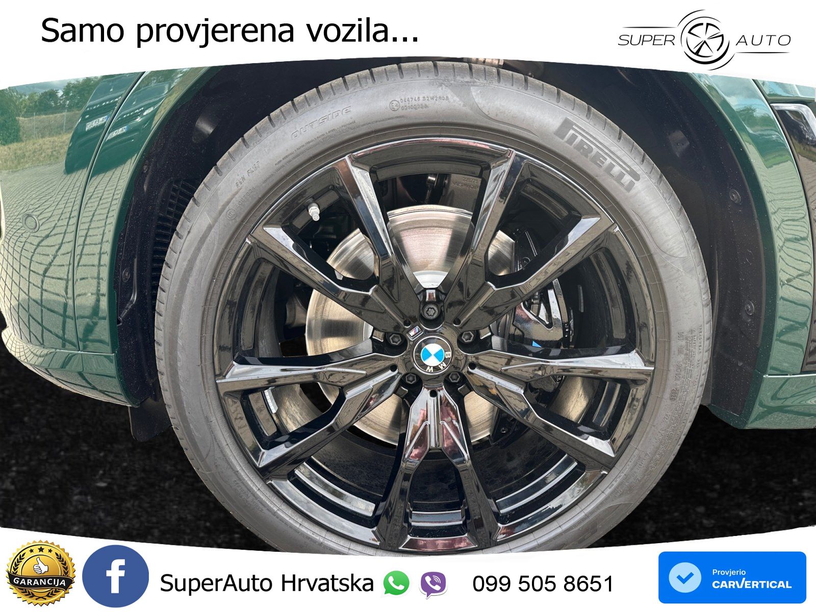 BMW X7 40d (352 KS) xDrive Steptronic M Sport ZRAČNI+ACC+GR SJED+KAM+PANO