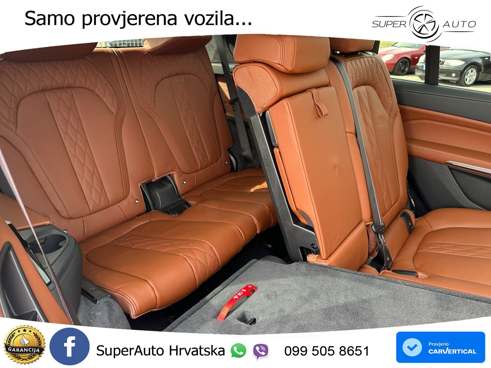 BMW X7 40d (352 KS) xDrive Steptronic M Sport ZRAČNI+ACC+GR SJED+KAM+PANO