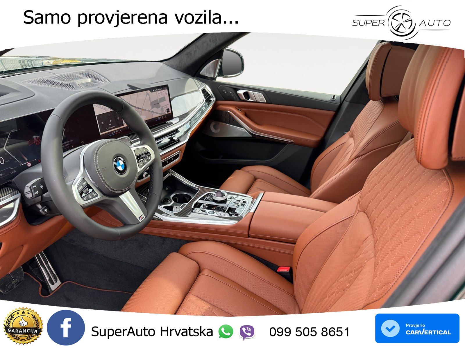 BMW X7 40d (352 KS) xDrive Steptronic M Sport ZRAČNI+ACC+GR SJED+KAM+PANO