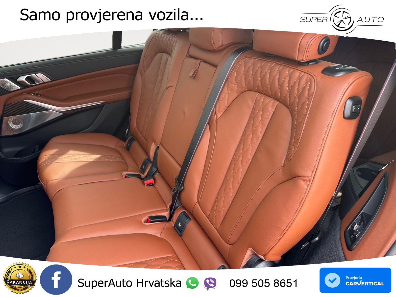 BMW X7 40d (352 KS) xDrive Steptronic M Sport ZRAČNI+ACC+GR SJED+KAM+PANO