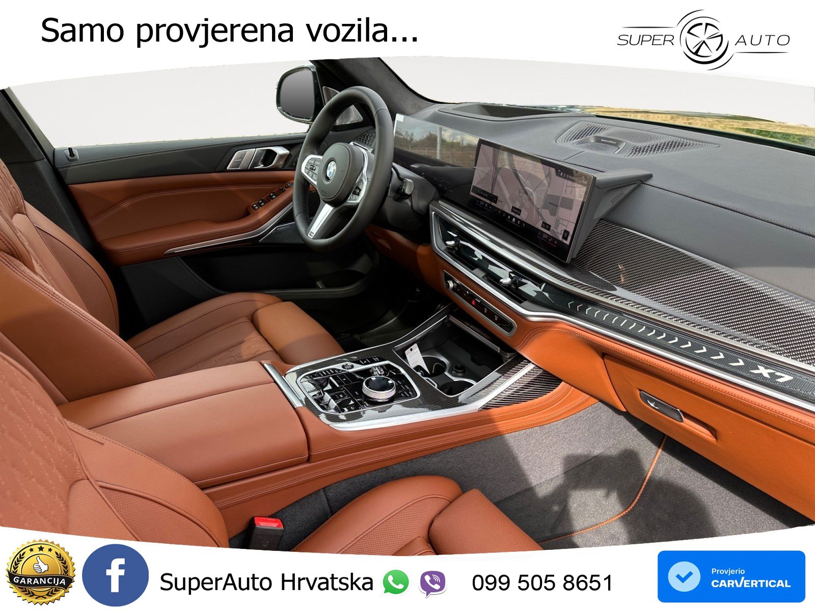 BMW X7 40d (352 KS) xDrive Steptronic M Sport ZRAČNI+ACC+GR SJED+KAM+PANO
