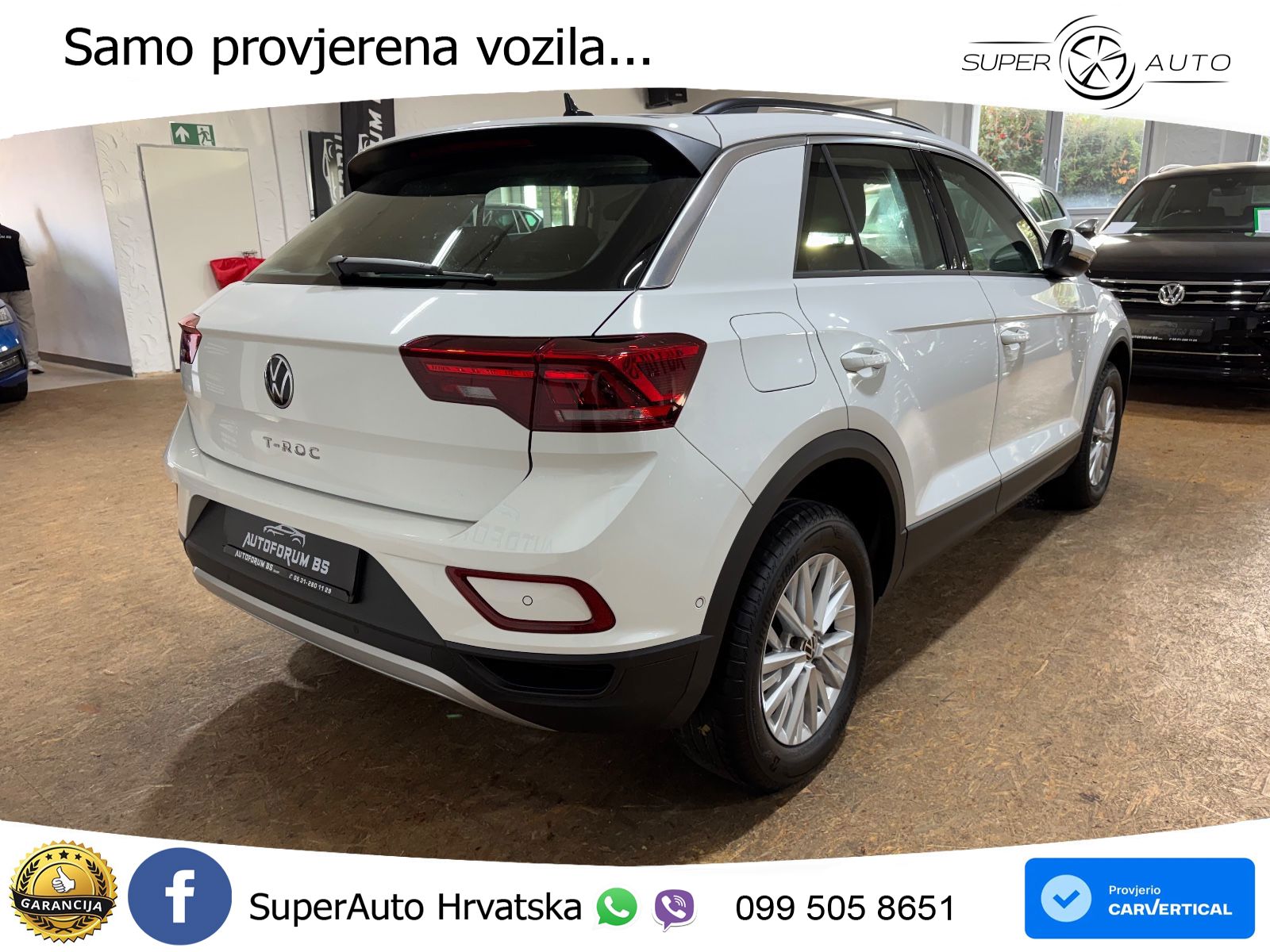 Volkswagen T-Roc I 2.0 TDI (150 KS) DSG LED+GR SJED+ACC