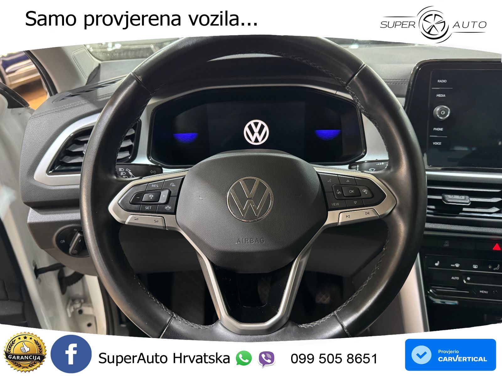 Volkswagen T-Roc I 2.0 TDI (150 KS) DSG LED+GR SJED+ACC